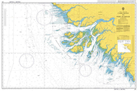 Admiralty Chart 611 - Cabo Roxo to Port Kamsar