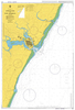 Admiralty Chart 616 - Approaches to Port Mombasa