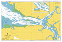Admiralty Chart 617 - Sherbro River