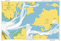 Admiralty Chart 623 - Tagrin Point to Pepel