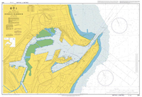 Admiralty Chart 643 - Durban Harbour