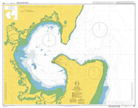 Admiralty Chart 647 - Mozambique Pemba