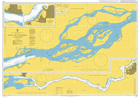 Admiralty Chart 657 - Ponta da Cafumbila to Matadi