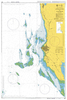 Admiralty Chart 665 - Approaches to Zanzibar