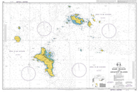 Admiralty Chart 742 - Mahe - Praslin and Adjacent Islands
