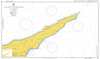 Admiralty Chart 796 - Cape Eloea and Stazousa Point to Cape Andreas
