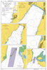 Admiralty Chart 801 - Plans in the Gulf of Aqaba