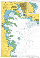 Admiralty Chart 804 - Guadeloupe Pointe-a-Pitre and Approaches