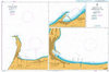 Admiralty Chart 805 - Ports in the Tyrrhenian Sea
