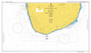 Admiralty Chart 813 - Colombo to Sangama Kanda Point