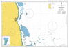 Admiralty Chart 82 - Outer Approaches to Port Sudan
