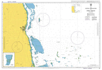 Admiralty Chart 82 - Outer Approaches to Port Sudan