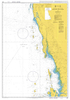 Admiralty Chart 824 - Burma (Myanmar) Heinze Islands to Mergui