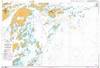 Admiralty Chart 832 - Approaches to Sandhamn