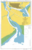 Admiralty Chart 833 - Rangoon River and Approaches