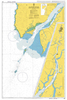 Admiralty Chart 834 - Bassein River and Approaches