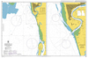 Admiralty Chart 84 - Approaches to Chittagong