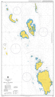 Admiralty Chart 842 - Chowra to Great Nicobar