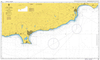 Admiralty Chart 850 - Cape Aspro to Cape Pyla