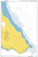 Admiralty Chart 852 - Akrotiri Harbour and Approaches