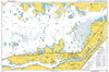 Admiralty Chart 857 - Goteborg - A - Hake Fjord to Alvsborgsfjorden