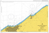 Admiralty Chart 860 - Approaches to Casablanca and Mohammedia