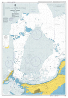 Admiralty Chart 867 - Bermuda North and South Channels to Great Sound