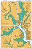 Admiralty Chart 871 - Rivers Tamar Lynher and Tavy