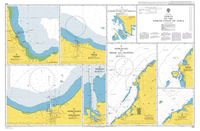 Admiralty Chart 918 - Ports on the North Coast of Java