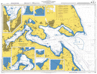 Admiralty Chart 919 - Flensburger Forde (Flensborg Fjord)