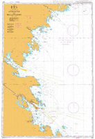 Admiralty Chart 924 - Approaches to Skelleftehamn