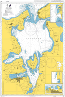 Admiralty Chart 926 - Isefjord