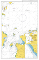 Admiralty Chart AUS14 - Groote Eylandt Approaches to Milner Bay