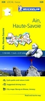 Ain - Haute-Savoie Michelin Local 328
