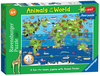 Animals of the World Giant Floor Jigsaw Puzzle
