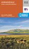 Annandale,  Annan,  Lockerbie & Beattock OS Explorer Map 322 (paper)