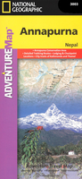 Annapurna Adventure Map