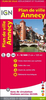 Annecy IGN Street Map
