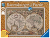 Antique World Map 1, 000 Piece Jigsaw Puzzle