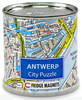 Antwerp City Puzzle Magnets