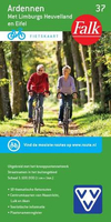 Ardennes Cycling Map