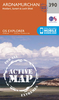 Ardnamurchan - Moidart,  Sunart & Loch Shiel OS Explorer Active Map (waterproof)