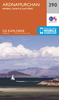 Ardnamurchan - Moidart,  Sunart & Loch Shiel OS Explorer Map 390 (paper)