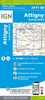 Attigny - Sault-Les-Rethel IGN 2911SB