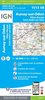 Aunay-sur-Odon - Villers-Boccage - Thury-Harecourt IGN 1513SB