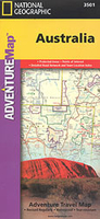 Australia Adventure Map