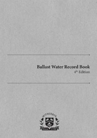 Ballast Water Record Book,  4th Edition
