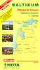 Baltic States and Kaliningradskaya Oblast with Historic Place Names