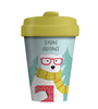 Bamboo Cup Hipster Polar Bear