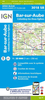 Bar-sur-Aube - Colombey-les-Deux-Eglises IGN 3018SB